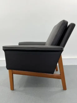 Pamono Danish Model 218 Chair by Finn Juhl Jupiter for France & Son, 1965><noscript><img width=