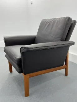 Pamono Danish Model 218 Chair by Finn Juhl Jupiter for France & Son, 1965><noscript><img width=