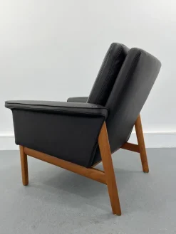 Pamono Danish Model 218 Chair by Finn Juhl Jupiter for France & Son, 1965><noscript><img width=