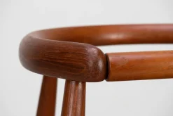 Pamono Danish Model 115 Childrens High Chair in Teak attributed to Nanna Ditzel for Kolds Savvaerk, 1960s