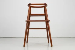Pamono Danish Model 115 Childrens High Chair in Teak attributed to Nanna Ditzel for Kolds Savvaerk, 1960s