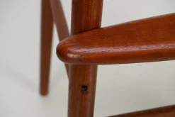 Pamono Danish Model 115 Childrens High Chair in Teak attributed to Nanna Ditzel for Kolds Savvaerk, 1960s