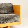 Pamono Danish Model GE258 Convertible Sofa by Hans Wegner for Getama, 1960s