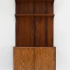 Pamono Danish Modern 1-Bay Walnut Modular Wall Unit by Poul Cadovius for Cado, 1960s