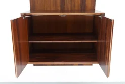 Pamono Danish Modern 1-Bay Walnut Modular Wall Unit by Poul Cadovius for Cado, 1960s