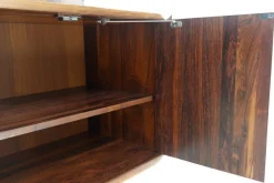 Pamono Danish Modern 1-Bay Walnut Modular Wall Unit by Poul Cadovius for Cado, 1960s