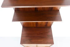 Pamono Danish Modern 1-Bay Walnut Modular Wall Unit by Poul Cadovius for Cado, 1960s