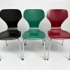 Pamono Danish Modern Chairs from Phoenix, Denmark, 1990s, Set of 3> Side Chairs & Dining Chairs