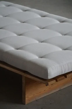 Outlet Pamono Danish Modern Pine Daybed from Nyt i Bo, 1970s