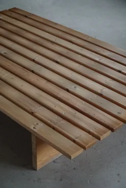 Outlet Pamono Danish Modern Pine Daybed from Nyt i Bo, 1970s