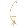 Pamono Danish Modern Tripod Bridge Floor Lamp by Severin Hansen, 1950s> Floor Lamps