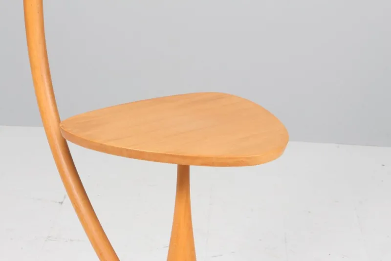 Pamono Danish Modern Tripod Bridge Floor Lamp by Severin Hansen, 1950s> Floor Lamps