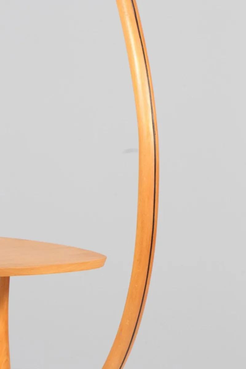 Pamono Danish Modern Tripod Bridge Floor Lamp by Severin Hansen, 1950s> Floor Lamps