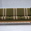 Pamono Danish Oak and Wool 3-Seater Sofa, 1970s> Couches & Sofas