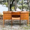 Pamono Danish Oak Desk, 1960s> Desks