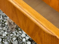 Pamono Danish Oak Desk, 1960s><noscript><img width=