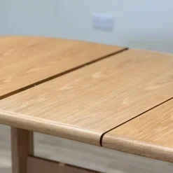 Pamono Danish Oak Dining Table by Laurits M Larsen, 1960s><noscript><img width=
