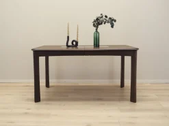 Pamono Danish Oak Table from Uldum Møbelfabrik, 1970s> Dining Tables & Sets