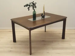 Pamono Danish Oak Table from Uldum Møbelfabrik, 1970s><noscript><img width=
