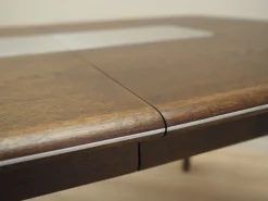 Pamono Danish Oak Table from Uldum Møbelfabrik, 1970s><noscript><img width=