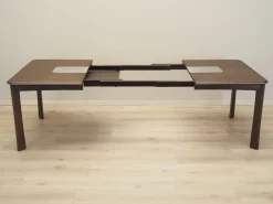 Pamono Danish Oak Table from Uldum Møbelfabrik, 1970s><noscript><img width=
