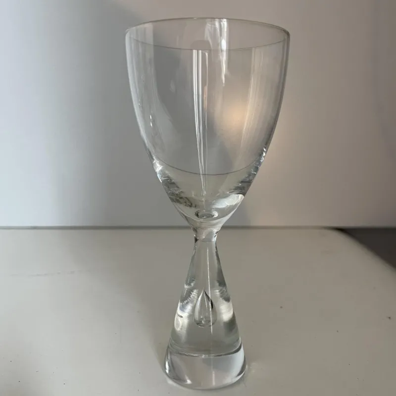 Pamono Danish Princess Design Glasses by Bent Severin for Holmegaard, 1958, Set of 33> Glassware