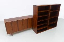 Sale Pamono Danish Rosewood Bookcase with Sideboard by Carlo Jensen for Hundevad, 1960s