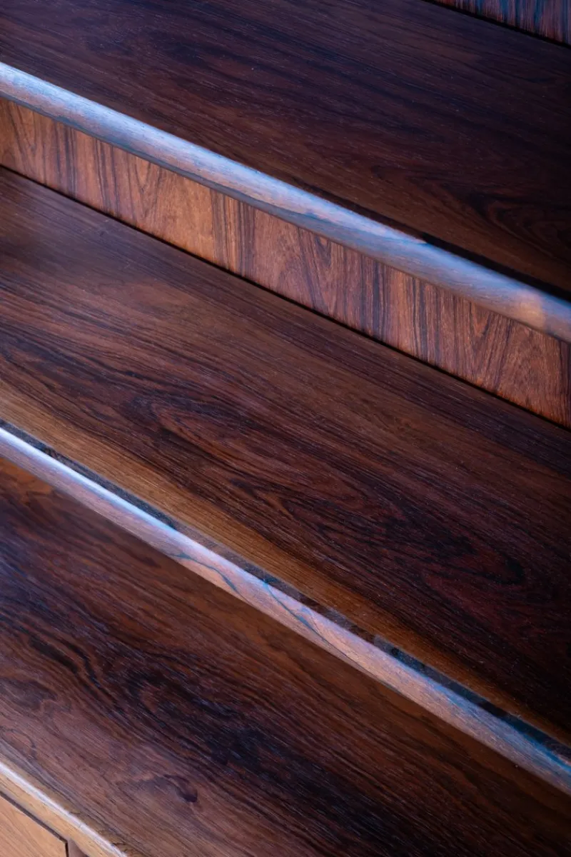 Pamono Danish Rosewood Bookcase by Poul M. Volther, 1960s> Shelves & Wall Units
