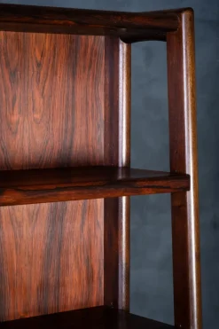 Pamono Danish Rosewood Bookcase by Poul M. Volther, 1960s><noscript><img width=