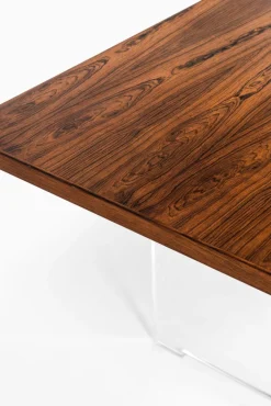 Pamono Danish Rosewood Desk by Poul Norreklit for Sigurd Hansen, 1960s><noscript><img width=