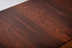 Pamono Danish Rosewood Dining Table with Extension, 1960s><noscript><img width=