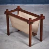 New Pamono Danish Rosewood Magazine Holder by Theodor Skjøde Knudsen for Ateljé Forma, 1960s
