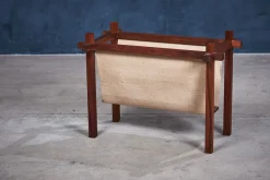New Pamono Danish Rosewood Magazine Holder by Theodor Skjøde Knudsen for Ateljé Forma, 1960s