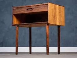 Pamono Danish Rosewood Nightstand, Mid-1960s><noscript><img width=