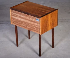 Pamono Danish Rosewood Nightstand, Mid-1960s><noscript><img width=