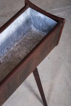 Pamono Danish Rosewood Planter Box, 1960s><noscript><img width=