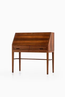 Pamono Danish Rosewood Secretaire by Kai Winding for P. Jeppesen, 1950s> Secretaires