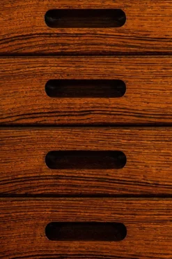 Pamono Danish Rosewood Secretaire by Kai Winding for P. Jeppesen, 1950s><noscript><img width=