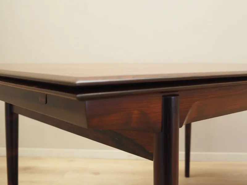 Best Pamono Danish Rosewood Table, 1970s