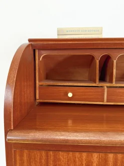Pamono Danish Round Desk, 1950s><noscript><img width=