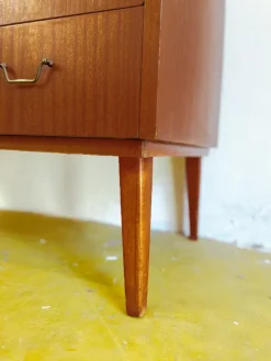 Pamono Danish Round Desk, 1950s><noscript><img width=