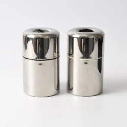 Clearance Pamono Danish Salt and Pepper Mill by Erik Magnussen for Stelton, 1970s, Set of 2