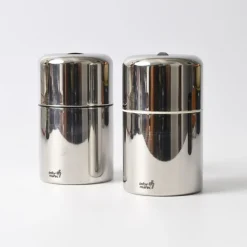 Clearance Pamono Danish Salt and Pepper Mill by Erik Magnussen for Stelton, 1970s, Set of 2