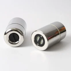 Clearance Pamono Danish Salt and Pepper Mill by Erik Magnussen for Stelton, 1970s, Set of 2