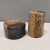 New Pamono Danish Salt and Pepper Shaker Set in Ceramic by Tue Poulsen, 1960s, Set of 2