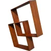 Pamono Danish Sculptural Teak Shelf, 1968> Shelves & Wall Units