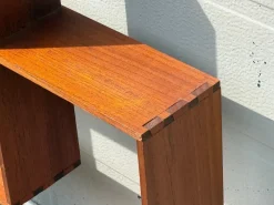 Pamono Danish Sculptural Teak Shelf, 1968><noscript><img width=