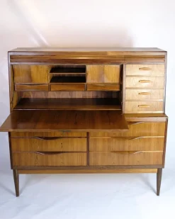 Pamono Danish Secretary in Rosewood by Erling Torvits, 1960s> Secretaires