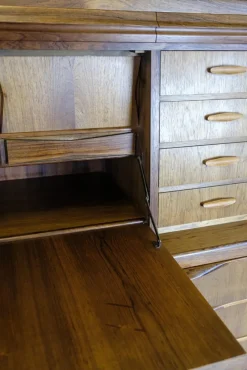 Pamono Danish Secretary in Rosewood by Erling Torvits, 1960s><noscript><img width=