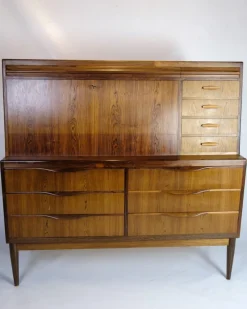 Pamono Danish Secretary in Rosewood by Erling Torvits, 1960s><noscript><img width=